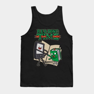 Reading Time v2 Tank Top